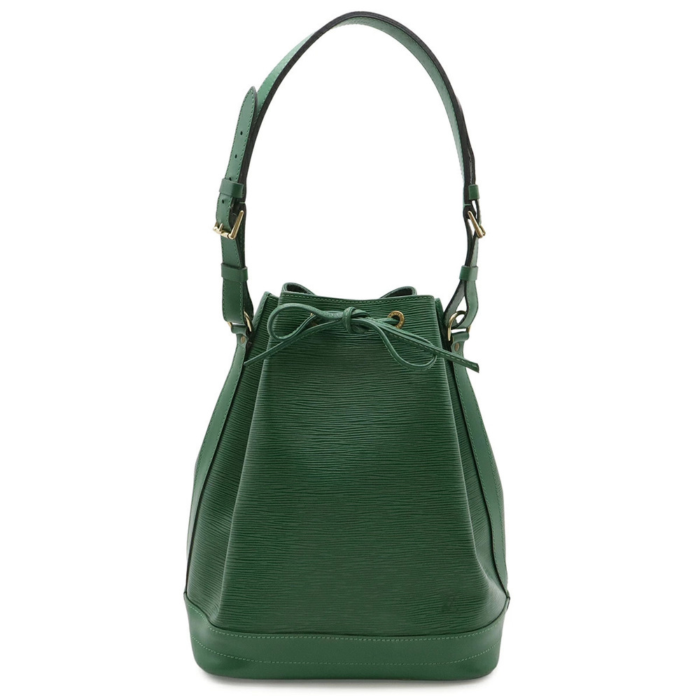 LOUIS VUITTON Epi Noe Shoulder Bag Hobo Drawstring Borneo Green